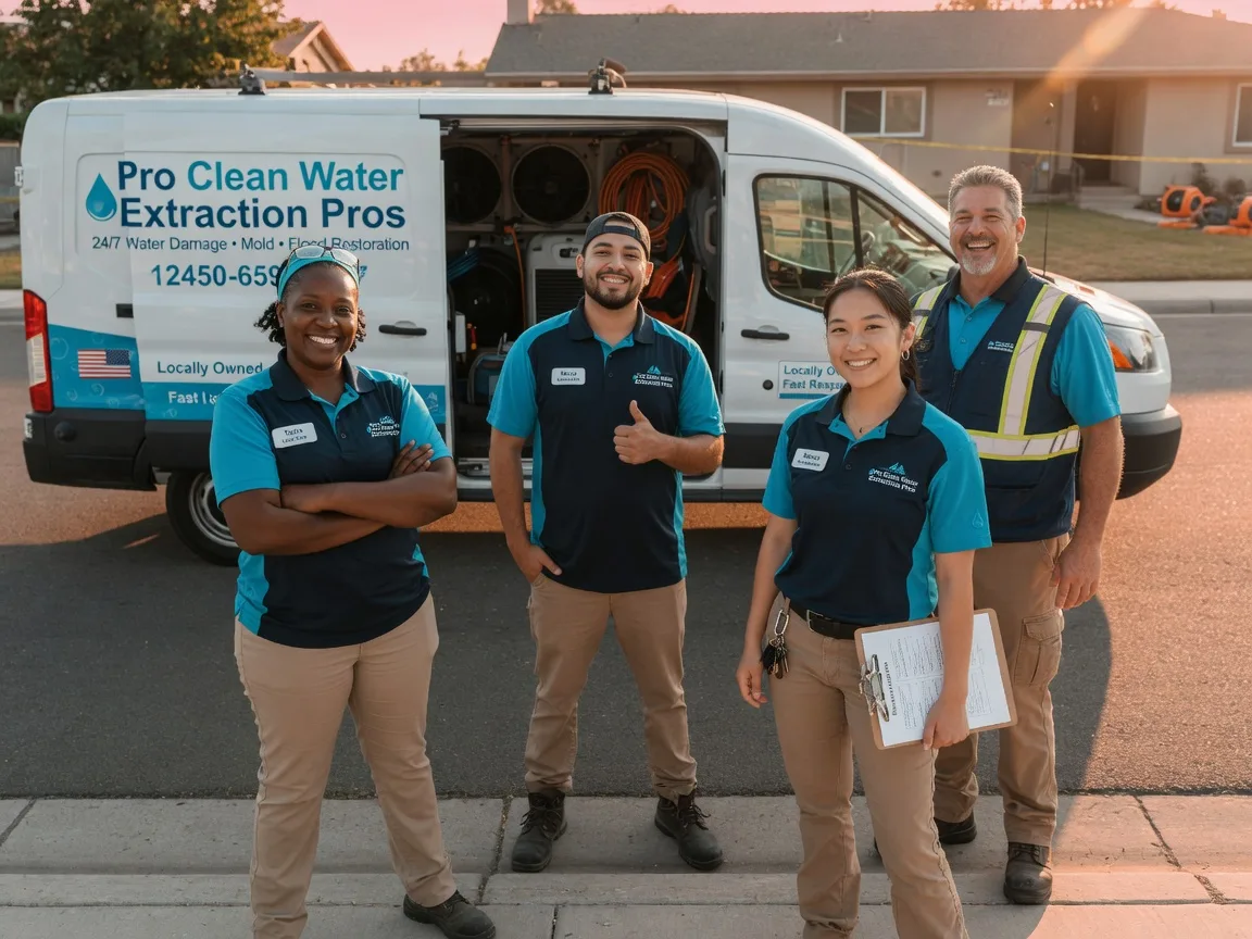 Water Extraction & Drying company in Ray, MI
